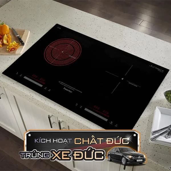 So sánh giá Bếp từ đôi âm JUNGER JG CEJ-226 4800W rẻ nhất? - Ảnh 10