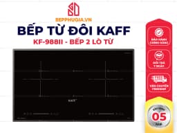 Bếp từ đôi âm KAFF KF-VS9885II 4600W - Giá rẻ nhất hôm nay - Ảnh 15
