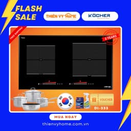 Bếp từ đôi âm Kocher DI-333 Pro 5000W