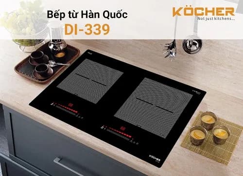 Top 1 so sánh giá Bếp từ đôi âm Kocher DI-336 Pro 5000W - Tìm sản phẩm giá rẻ nhất - Ảnh 12