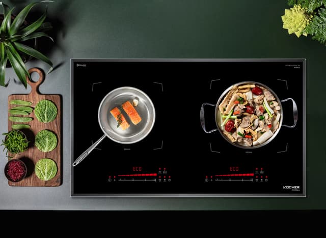 Top 1 so sánh giá Bếp từ đôi âm Kocher DI-336 Pro 5000W - Tìm sản phẩm giá rẻ nhất - Ảnh 3