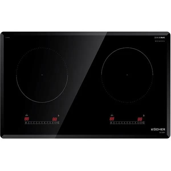 Top 1 so sánh giá Bếp từ đôi âm Kocher DI-336 Pro 5000W - Tìm sản phẩm giá rẻ nhất - Ảnh 6