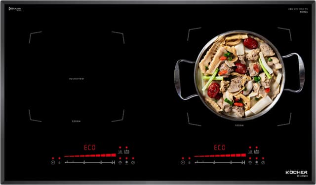 Top 1 so sánh giá Bếp từ đôi âm Kocher DI-336 Pro 5000W - Tìm sản phẩm giá rẻ nhất - Ảnh 2