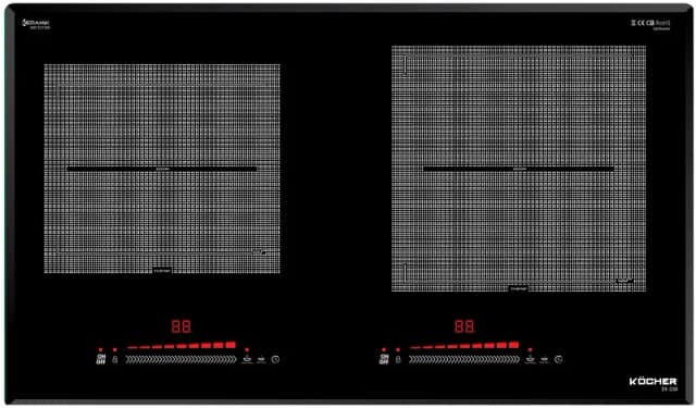 Top 1 so sánh giá Bếp từ đôi âm Kocher DI-336 Pro 5000W - Tìm sản phẩm giá rẻ nhất - Ảnh 19