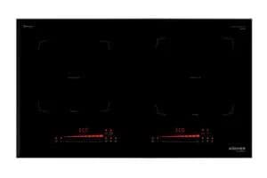 Top 1 so sánh giá Bếp từ đôi âm Kocher DI-336 Pro 5000W - Tìm sản phẩm giá rẻ nhất - Ảnh 3