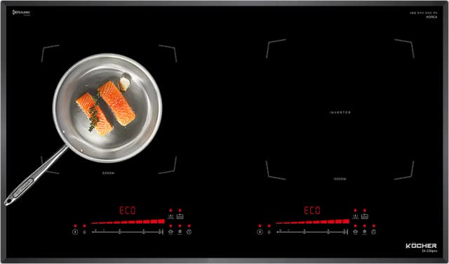 Top 1 so sánh giá Bếp từ đôi âm Kocher DI-336 Pro 5000W - Tìm sản phẩm giá rẻ nhất - Ảnh 5