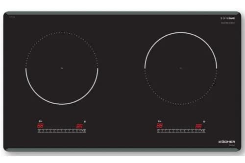 Top 1 so sánh giá Bếp từ đôi âm Kocher DI-336 Pro 5000W - Tìm sản phẩm giá rẻ nhất - Ảnh 7