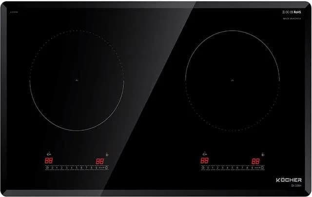 Top 1 so sánh giá Bếp từ đôi âm Kocher DI-336 Pro 5000W - Tìm sản phẩm giá rẻ nhất - Ảnh 8