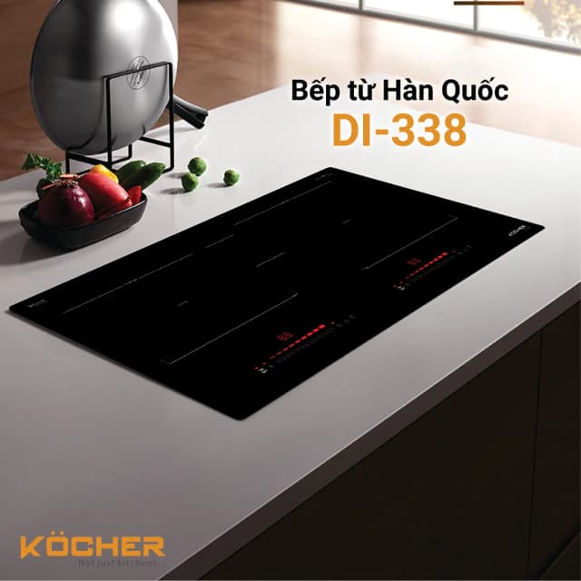 Top 1 so sánh giá Bếp từ đôi âm Kocher DI-338 Pro 5000W - Tìm sản phẩm giá rẻ nhất - Ảnh 4