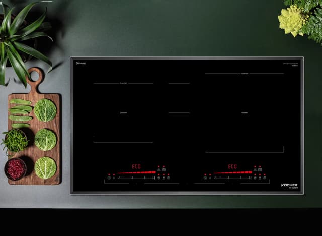 Bếp từ đôi âm Kocher DI-338 Pro 5000W - Ảnh 4