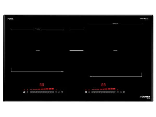 Top 1 so sánh giá Bếp từ đôi âm Kocher DI-338 Pro 5000W - Tìm sản phẩm giá rẻ nhất - Ảnh 11