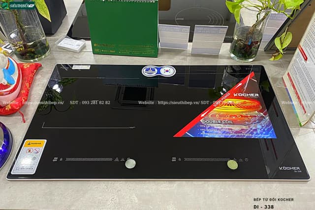 Top 1 so sánh giá Bếp từ đôi âm Kocher DI-338 Pro 5000W - Tìm sản phẩm giá rẻ nhất - Ảnh 12