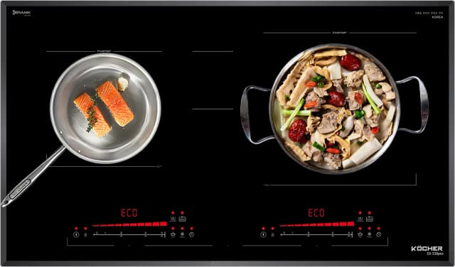 Top 1 so sánh giá Bếp từ đôi âm Kocher DI-338 Pro 5000W - Tìm sản phẩm giá rẻ nhất - Ảnh 14