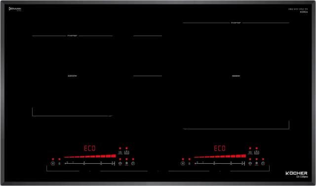 Top 1 so sánh giá Bếp từ đôi âm Kocher DI-338 Pro 5000W - Tìm sản phẩm giá rẻ nhất - Ảnh 15