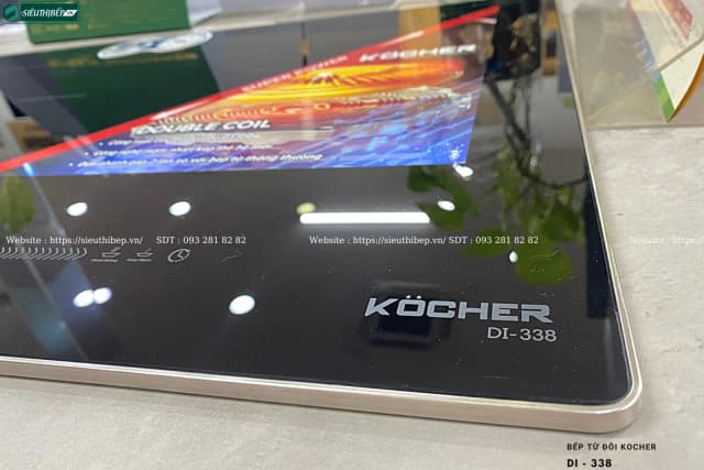 Top 1 so sánh giá Bếp từ đôi âm Kocher DI-338 Pro 5000W - Tìm sản phẩm giá rẻ nhất - Ảnh 16