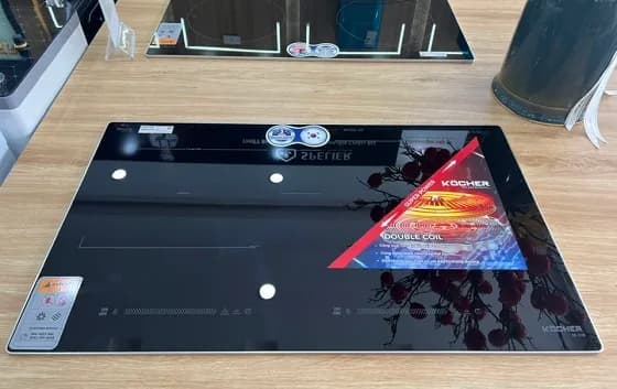 Top 1 so sánh giá Bếp từ đôi âm Kocher DI-338 Pro 5000W - Tìm sản phẩm giá rẻ nhất - Ảnh 18