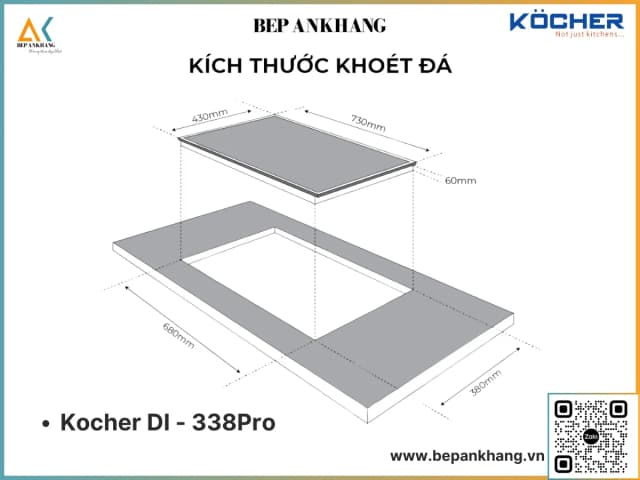 Top 1 so sánh giá Bếp từ đôi âm Kocher DI-338 Pro 5000W - Tìm sản phẩm giá rẻ nhất - Ảnh 20