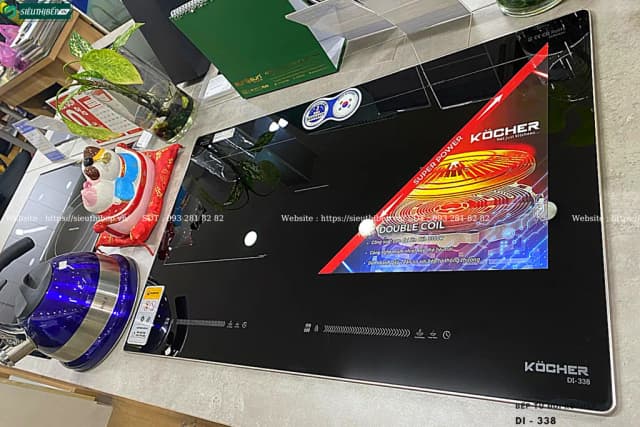 Top 1 so sánh giá Bếp từ đôi âm Kocher DI-338 Pro 5000W - Tìm sản phẩm giá rẻ nhất - Ảnh 4