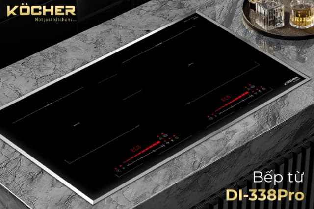 Top 1 so sánh giá Bếp từ đôi âm Kocher DI-338 Pro 5000W - Tìm sản phẩm giá rẻ nhất - Ảnh 6