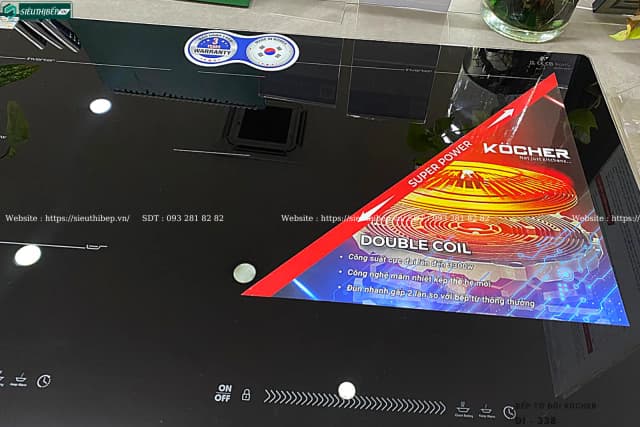 Top 1 so sánh giá Bếp từ đôi âm Kocher DI-338 Pro 5000W - Tìm sản phẩm giá rẻ nhất - Ảnh 7