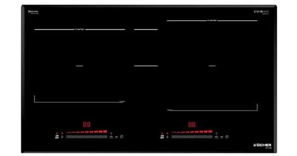Top 1 so sánh giá Bếp từ đôi âm Kocher DI-338 Pro 5000W - Tìm sản phẩm giá rẻ nhất - Ảnh 8