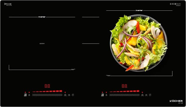 Top 1 so sánh giá Bếp từ đôi âm Kocher DI-338 Pro 5000W - Tìm sản phẩm giá rẻ nhất - Ảnh 10