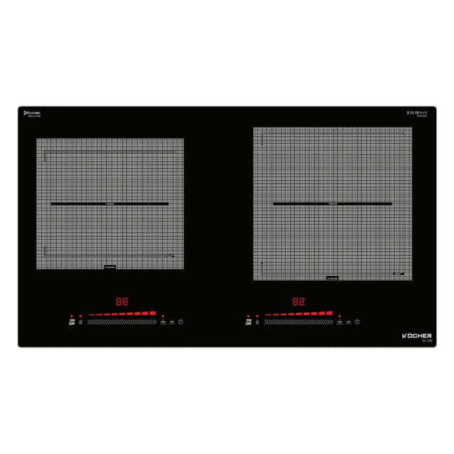 Top 1 so sánh giá Bếp từ đôi âm Kocher DI-339 Pro 5000W - Tìm sản phẩm giá rẻ nhất - Ảnh 2