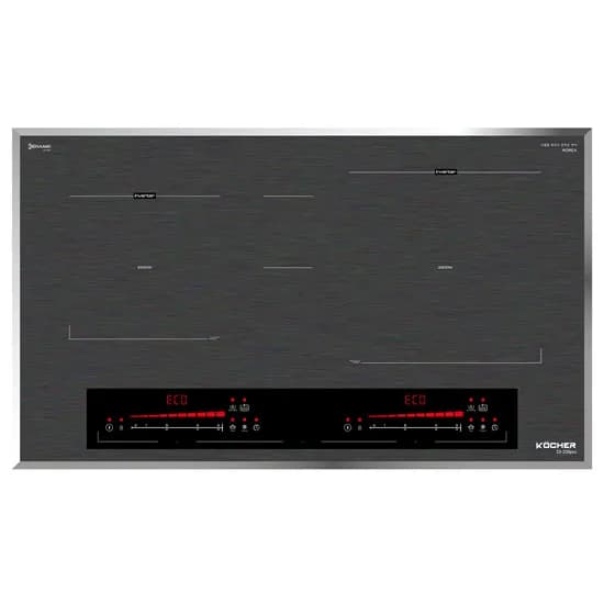 Top 1 so sánh giá Bếp từ đôi âm Kocher DI-339 Pro 5000W - Tìm sản phẩm giá rẻ nhất - Ảnh 15