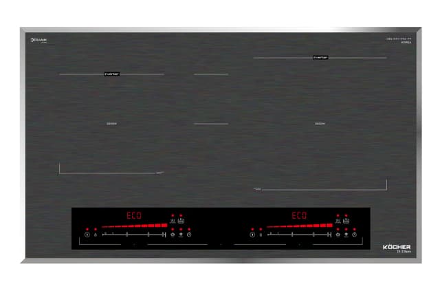 Top 1 so sánh giá Bếp từ đôi âm Kocher DI-339 Pro 5000W - Tìm sản phẩm giá rẻ nhất - Ảnh 17