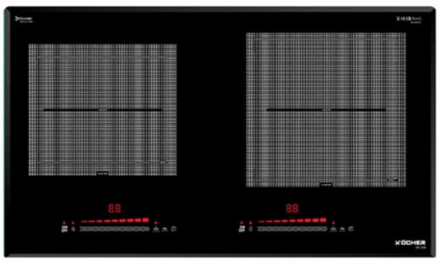 Top 1 so sánh giá Bếp từ đôi âm Kocher DI-339 Pro 5000W - Tìm sản phẩm giá rẻ nhất - Ảnh 2