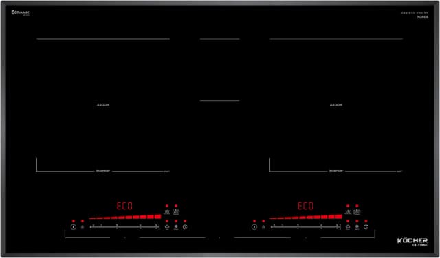Top 1 so sánh giá Bếp từ đôi âm Kocher DI-339 Pro 5000W - Tìm sản phẩm giá rẻ nhất - Ảnh 12