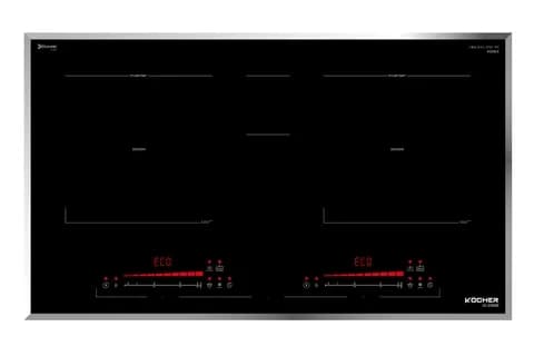 Top 1 so sánh giá Bếp từ đôi âm Kocher DI-339 Pro 5000W - Tìm sản phẩm giá rẻ nhất - Ảnh 13