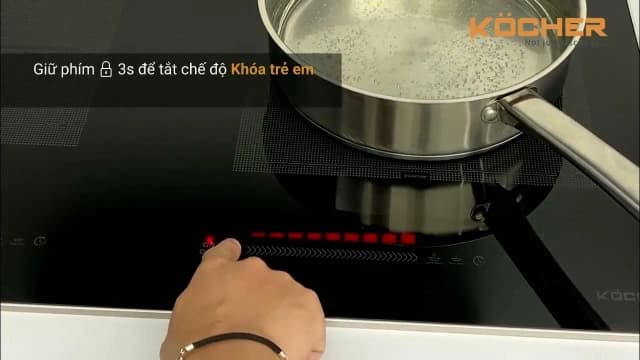 Top 1 so sánh giá Bếp từ đôi âm Kocher DI-339 Pro 5000W - Tìm sản phẩm giá rẻ nhất - Ảnh 14