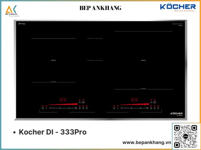 Top 1 so sánh giá Bếp từ đôi âm Kocher DI-339 Pro 5000W - Tìm sản phẩm giá rẻ nhất - Ảnh 17