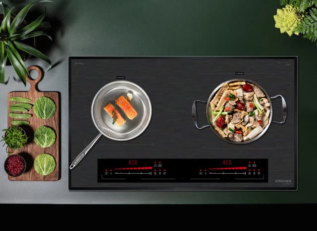 Top 1 so sánh giá Bếp từ đôi âm Kocher DI-339 Pro 5000W - Tìm sản phẩm giá rẻ nhất - Ảnh 5