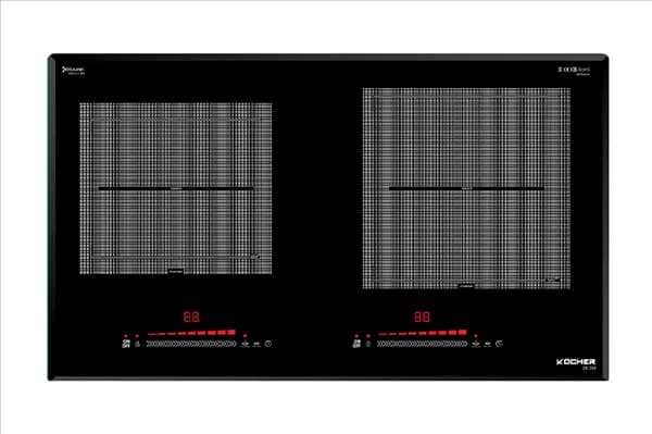 Top 1 so sánh giá Bếp từ đôi âm Kocher DI-339 Pro 5000W - Tìm sản phẩm giá rẻ nhất - Ảnh 6
