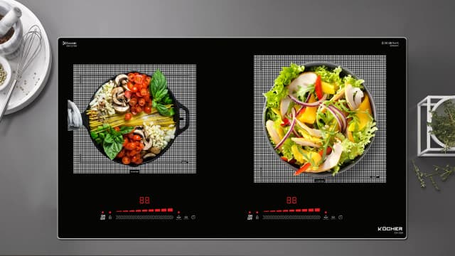 Top 1 so sánh giá Bếp từ đôi âm Kocher DI-339 Pro 5000W - Tìm sản phẩm giá rẻ nhất - Ảnh 7