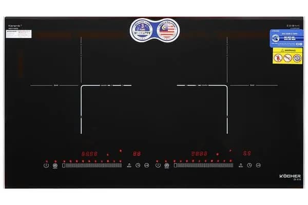 Top 1 so sánh giá Bếp từ đôi âm Kocher DI-616SE 4000W - Tìm sản phẩm giá rẻ nhất - Ảnh 11