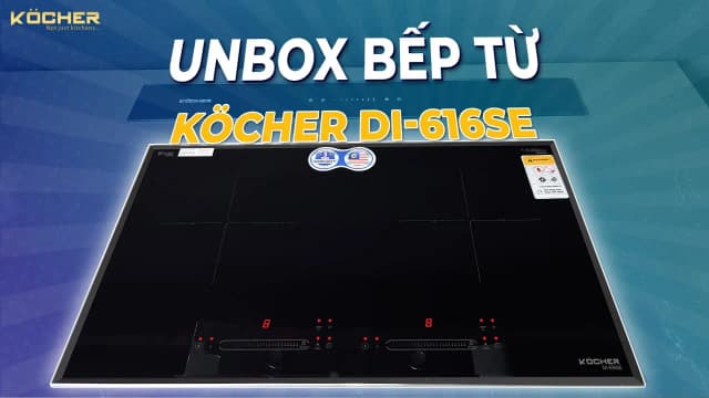 Top 1 so sánh giá Bếp từ đôi âm Kocher DI-616SE 4000W - Tìm sản phẩm giá rẻ nhất - Ảnh 15