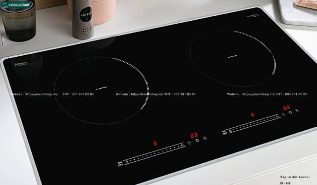 Top 1 so sánh giá Bếp từ đôi âm Kocher DI-616SE 4000W - Tìm sản phẩm giá rẻ nhất - Ảnh 3