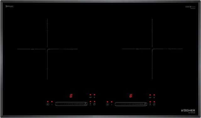 Top 1 so sánh giá Bếp từ đôi âm Kocher DI-616SE 4000W - Tìm sản phẩm giá rẻ nhất - Ảnh 4