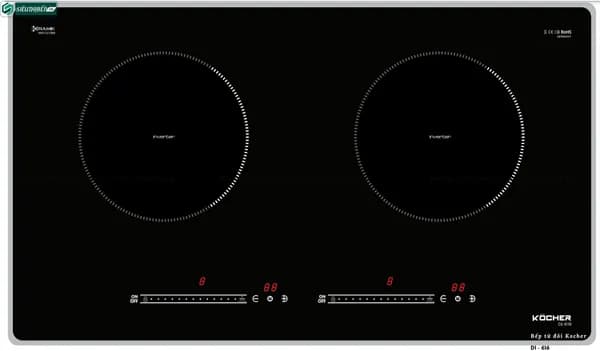 Top 1 so sánh giá Bếp từ đôi âm Kocher DI-616SE 4000W - Tìm sản phẩm giá rẻ nhất - Ảnh 5