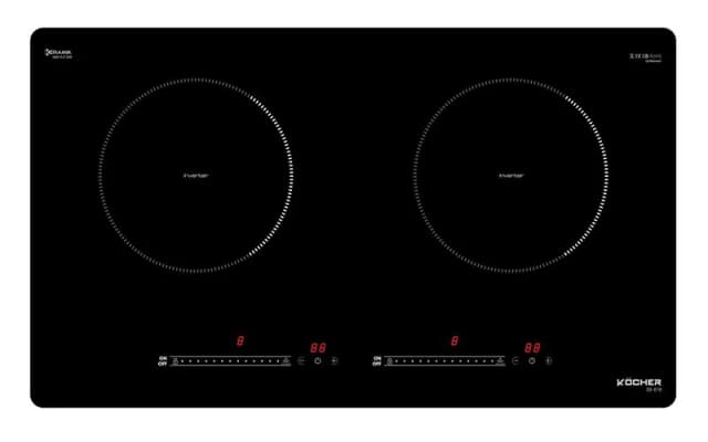 Top 1 so sánh giá Bếp từ đôi âm Kocher DI-616SE 4000W - Tìm sản phẩm giá rẻ nhất - Ảnh 9