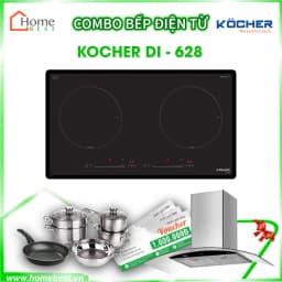 Bếp từ đôi âm Kocher DI-628SE 4000W