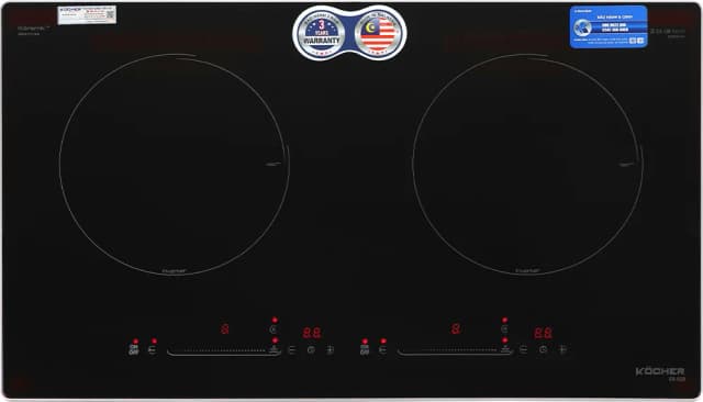 Top 1 so sánh giá Bếp từ đôi âm Kocher DI-628SE 4000W - Tìm sản phẩm giá rẻ nhất - Ảnh 4