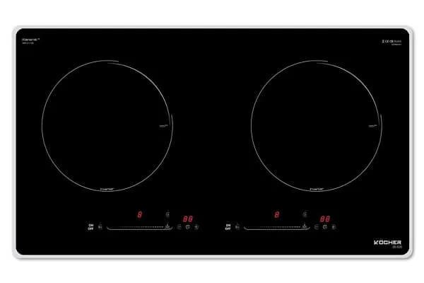 Top 1 so sánh giá Bếp từ đôi âm Kocher DI-628SE 4000W - Tìm sản phẩm giá rẻ nhất - Ảnh 6