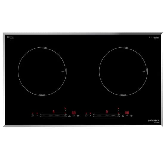 Top 1 so sánh giá Bếp từ đôi âm Kocher DI-628SE 4000W - Tìm sản phẩm giá rẻ nhất - Ảnh 7