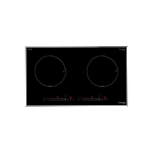 Top 1 so sánh giá Bếp từ đôi âm Kocher DI-628SE 4000W - Tìm sản phẩm giá rẻ nhất - Ảnh 9