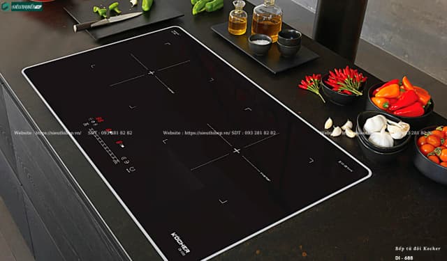 Top 1 so sánh giá Bếp từ đôi âm Kocher DI-688SE 4000W - Tìm sản phẩm giá rẻ nhất - Ảnh 5
