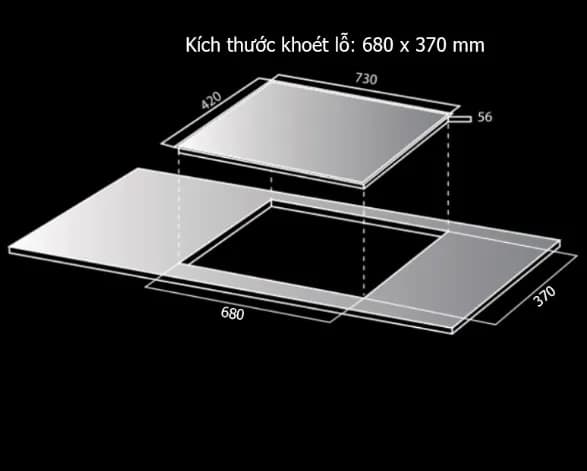 Top 1 so sánh giá Bếp từ đôi âm Kocher X Nano 6 Plus 4000W - Tìm sản phẩm giá rẻ nhất - Ảnh 13